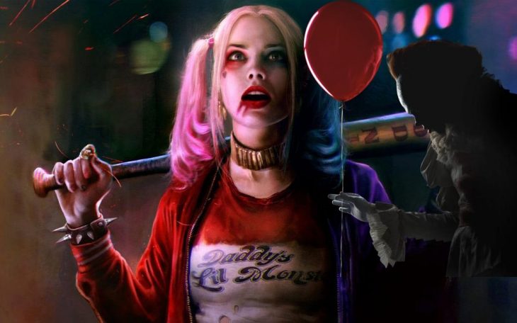 Esto es lo que pasa cuando juntas a ‘IT’ (2017) con Harley Quinn