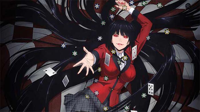 ‘Kakegurui’ será el próximo gran anime que veremos en Netflix