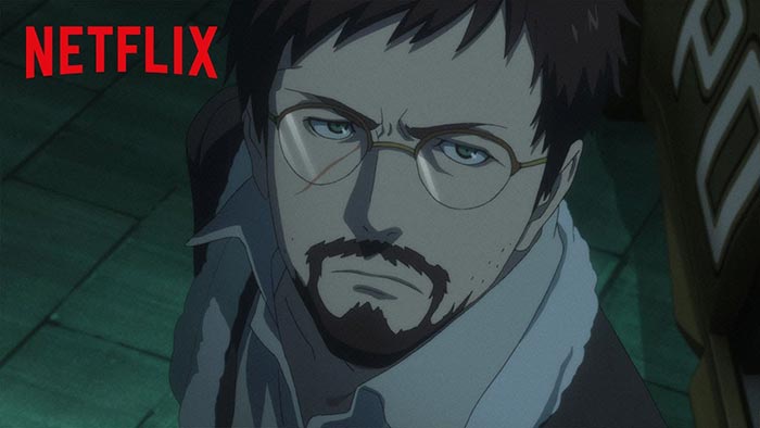 Tráiler de ‘B: The Beginning’, el nuevo anime de Netflix
