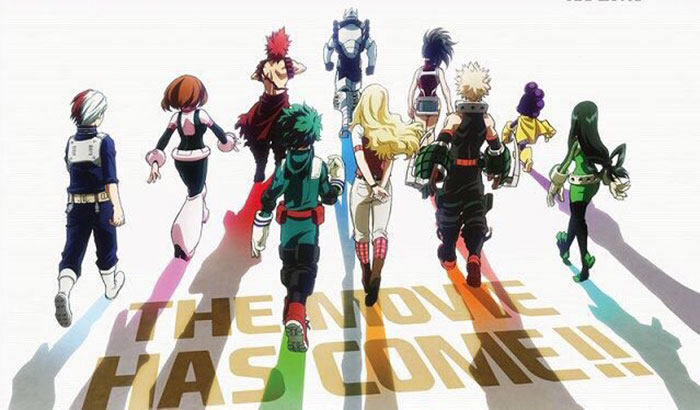 La película de ‘My Hero Academia’ ya tiene fecha de estreno