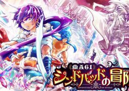El spin-off de Magi: Adventure of Sinbad