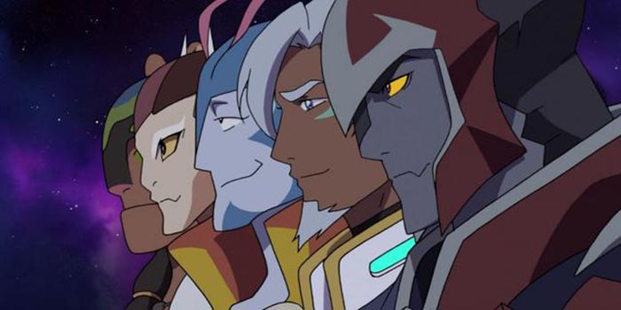 Revelada la fecha del estreno de la temporada 5 de ‘Voltron’ (Netflix)