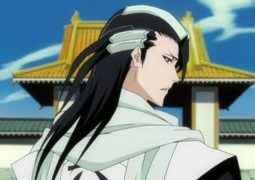 Byakuya Kuchiki en Bleach