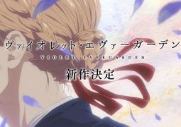 ¿Confirmada la temporada 2 de Violet Evergarden?