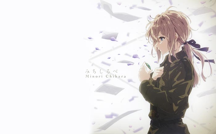 ¡Ya está disponible en Netflix el anime ‘Violet Evergarden’!