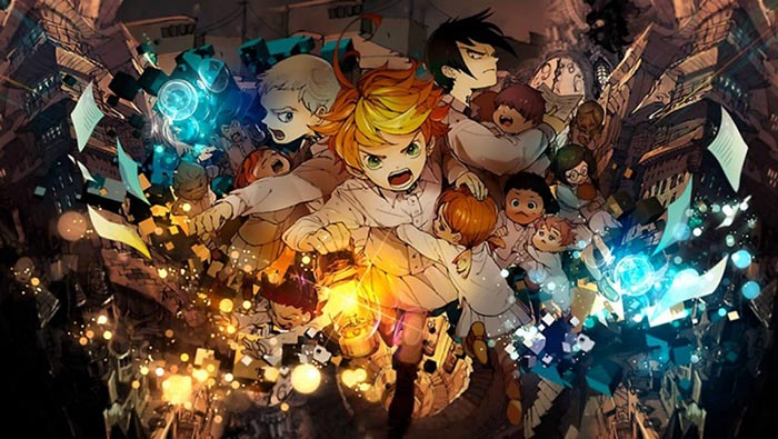 El anime de ‘The Promised Neverland’ podría ser anunciado muy pronto