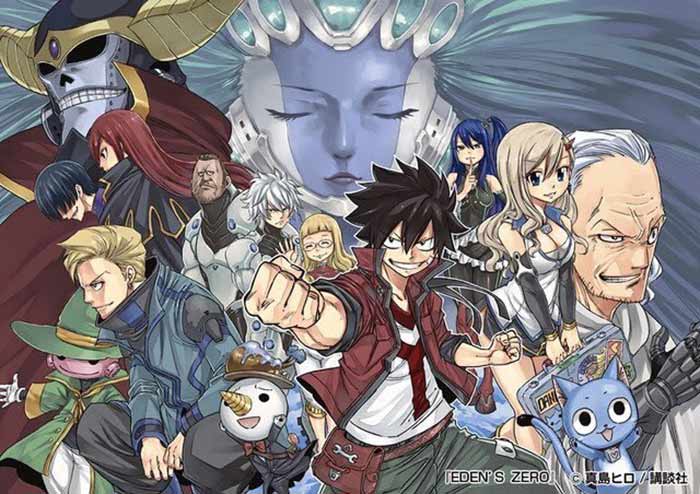 El creador de ‘Fairy Tail’ presenta su nueva obra: ‘Eden Zero’