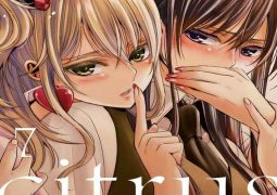 El manga ‘Citrus’ terminará definitivamente el próximo mes