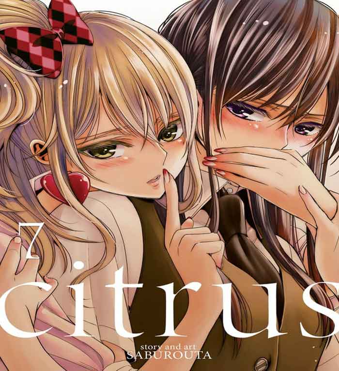 El manga 'Citrus' terminará definitivamente el próximo mes