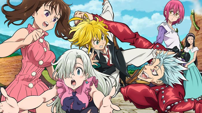 ‘The Seven Deadly Sins’ anuncia su final oficial